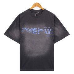 Letter Logo Printed T-Shirt