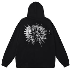 Logo-Print Classic Hoodie