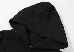 Logo-Print Classic Hoodie