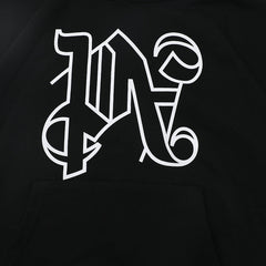 Logo-Embroidered Cotton Hoodie