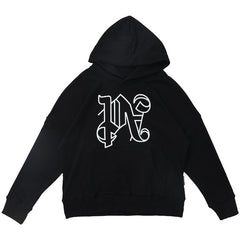Logo-Embroidered Cotton Hoodie
