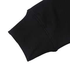 Racing Helmet Print Hoodie