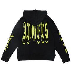 Logo-Print Cotton Hoodie