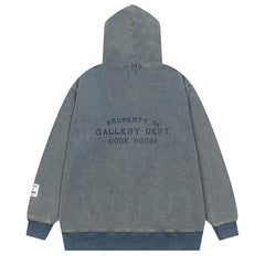 x Lanvin Splatter Hoodie