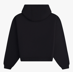 LOGO PRINT COTTON JERSEY HOODIE