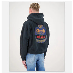 Logo-Print Cotton Hoodie