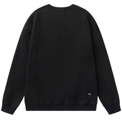 Arts District Cropped Crew Sweatshirts Oversized
