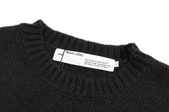 Letter Logo Sweater