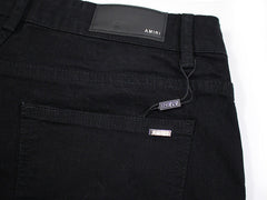 Hole Scratched Jean