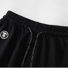 Ape Head Pattern Printed Short