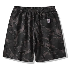 Ape Head Pattern Printed Short