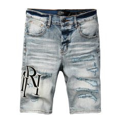 Denim Shorts #6003