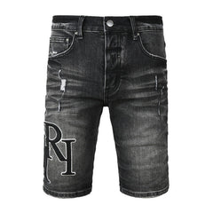 Denim Shorts #6004
