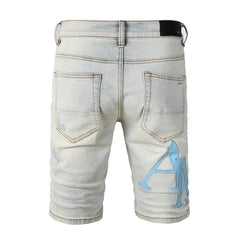 Denim Shorts #6006