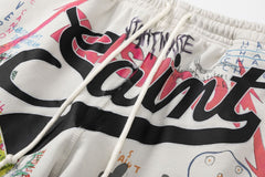 X Takashi Murakami  Graff Sweatshort
