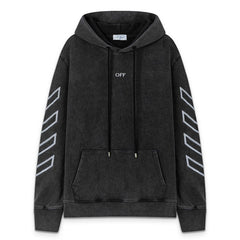 Arrow-Print Hoodie