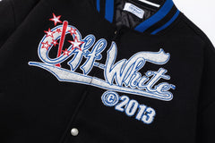 Logo-Embroidered Jacket