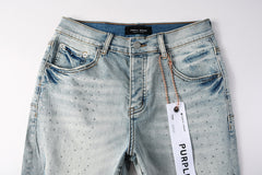 Diamond Denim Short #P5113