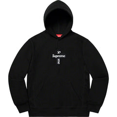 20FW Cross Box Logo Hooded Sweatshirt