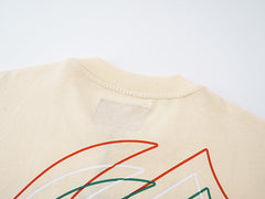Skeletons Pattern Printed T-Shirts #3060