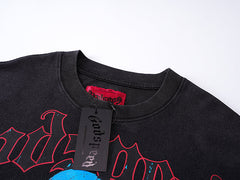 Skeletons Pattern Printed T-Shirts #1028