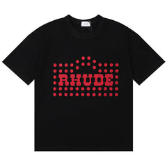Letter Logo Printed T-Shirt