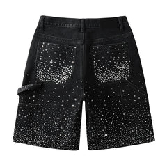 Diamond Denim Short #P5099