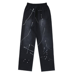 Studios Striped Track Sweatpant