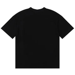 Letter Logo Printed T-Shirt
