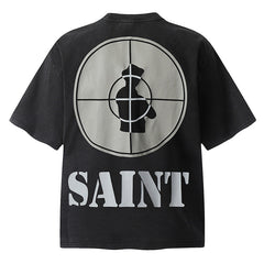 x Public Enemy Printed T-Shirt