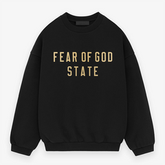 Essentials 24FW Fleece Lined Sweatshirt