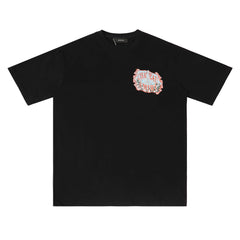 Letter Pattern T-shirt