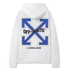 Logo Arrow  Printed Hoodie