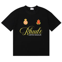 Script Crest Tee
