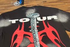 Bible Chapters Crucifixion Tee