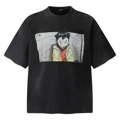 “PLUTO” Printed T-Shirt