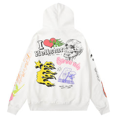 Print Hoodie