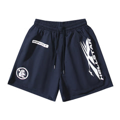 Sports Nylon Track Shorts