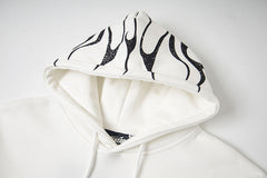 Tribal Flame Hoodie