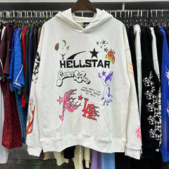 Print Hoodie