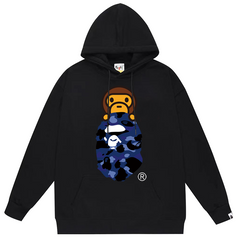 Classic Head Graphic Hoodie