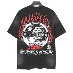 Mask Face T-shirt