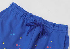 Young Thug Pant-Purple #8307