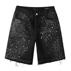 Diamond Denim Short #P5103