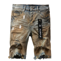Denim Shorts #5012
