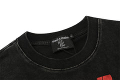 Washed Black Tee