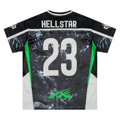 Tiger Print Mesh Jersey