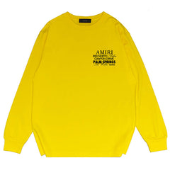 Print Long Sleeve T-Shirts