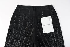 Diamond Denim Short #P5115
