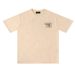 Bird Pattern T-Shirt